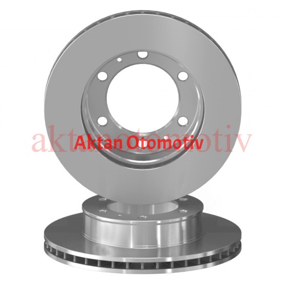 FREN DISKI HILUX 06-19 PICKUP 4x4 / ÖN HAVALI 297-6